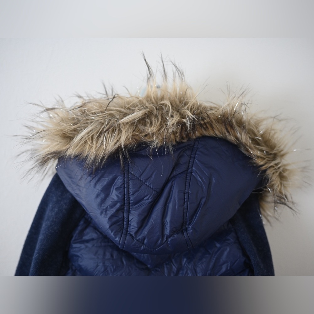 Michael Kors Toddler Girls Size 3T Down Fill & Fleece Removable Hooded Jacket - Picture 5 of 12